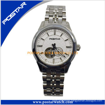 Men Automatic Mechanical Watch Stainless Steel Men′s Watch